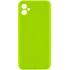 Чохол Silicone Cover Ummi Lakshmi Full Camera (AA) для Samsung Galaxy A06 – Салатовий / Neon green. Фото 1 з 1