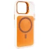 Чохол TPU+PC Jewel Sparkle with MagSafe для Apple iPhone 15 Pro Max (6.7") – Orange Sparkle. Фото 2 з 7