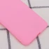 Кольоровий силіконовий чохол на Samsung J710F Galaxy J7 (2016) – Рожевий. Фото 3 з 4