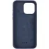Чохол Silk Full Protective (AA) NO LOGO для Apple iPhone 13 Pro Max (6.7") – Темно-синій / Midnight blue. Фото 7 з 10