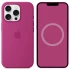 Силиконовый чехол ААА with Magsafe connection для Apple iPhone 16 Pro – Fuchsia. Фото 1 из 11