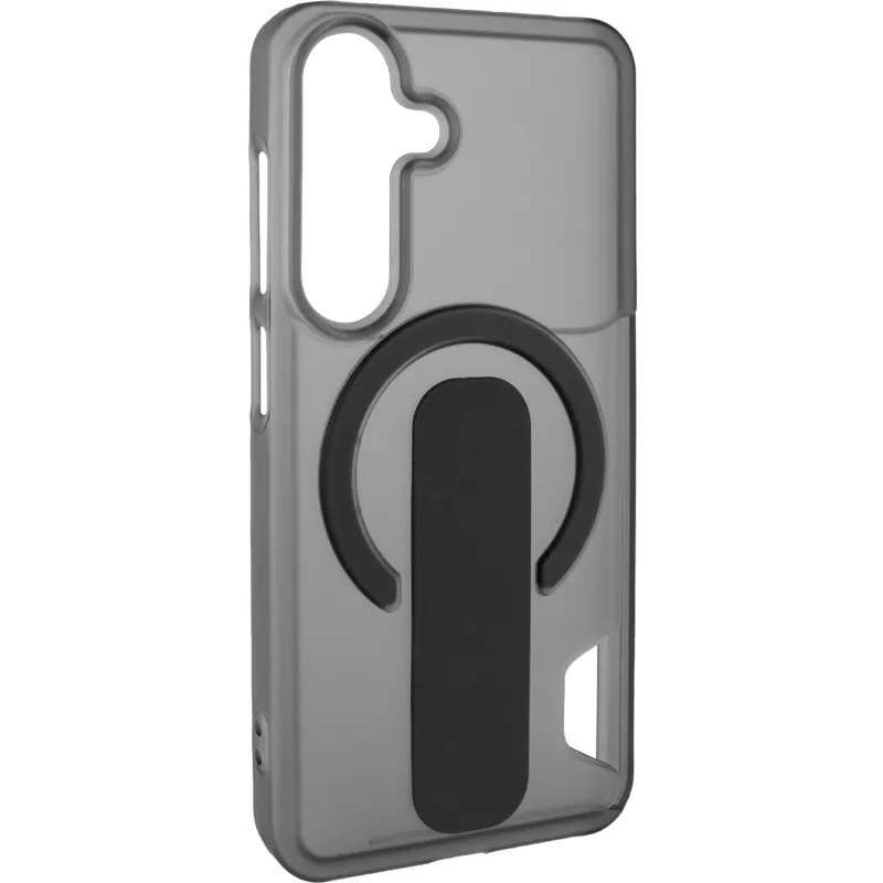 Чохол PC Soft Mist with Magnetic Fit для Samsung Galaxy S24 – Black. Фото 1 з 8