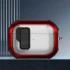Футляр протиударний Locking Button для навушників Airpods Pro 3 – Red. Фото 2 з 2