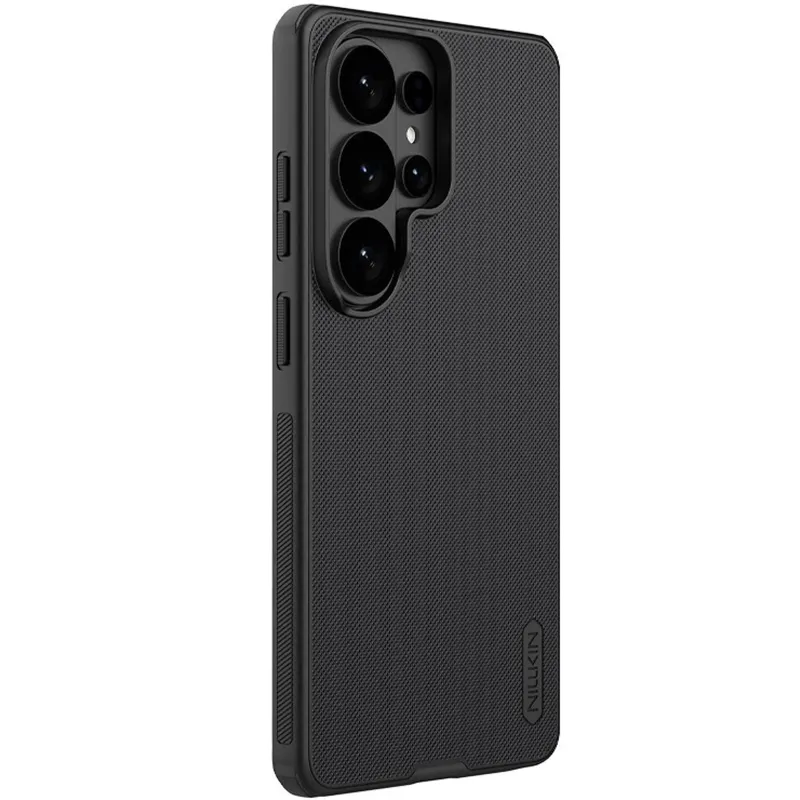 Пластиковая накладка Nillkin Pro для Samsung Galaxy S26 Ultra – Черный / Black. Фото 1 из 5