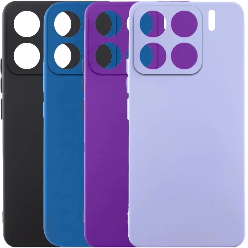 Чохол Silicone Case Lakshmi Plus з закритою камерою на Xiaomi 15 Pro фото 2 з 2