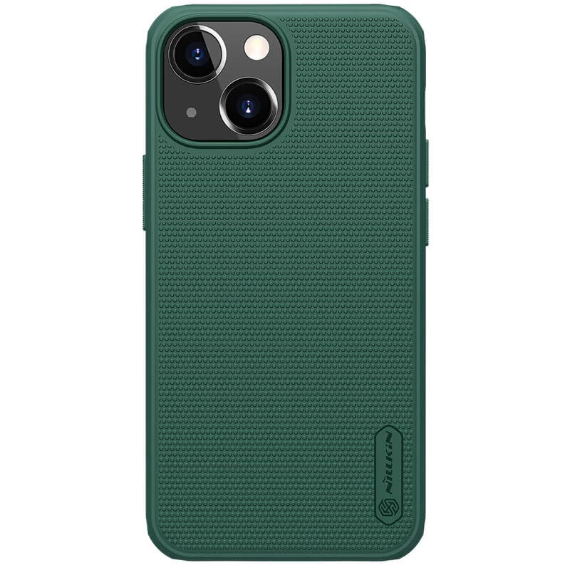 

Пластикова накладка Nillkin Pro на Apple iPhone 15 (6.1") (Зелений / Deep Green)