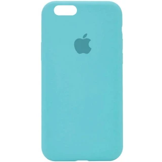 Чехол Silicone Case с закрытым низом для Apple iPhone 6/6s (4.7") фото 1 из 1