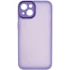 TPU+PC чохол Accent на Apple iPhone 14 (6.1") – White / Purple. Фото 2 з 6