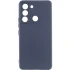 Чохол Silicone Case Lakshmi Premium із закритою камерою для TECNO Pop 5 LTE – Темно-синій / Midnight blue. Фото 1 з 3