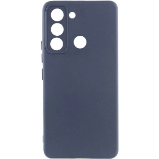 Чехол Silicone Case Lakshmi Premium з закритою камерою на TECNO Spark 8C фото 1 из 3