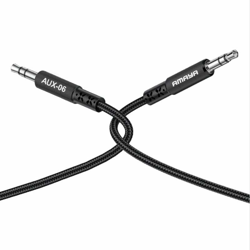 Аудио кабель Aux Amaya AUX-06 (2m) фото 1 из 1