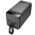 Портативний зарядний пристрій Power Bank Hoco J123D Element 22.5W+PD20W 90000 mAh – Black. Фото 2 з 8