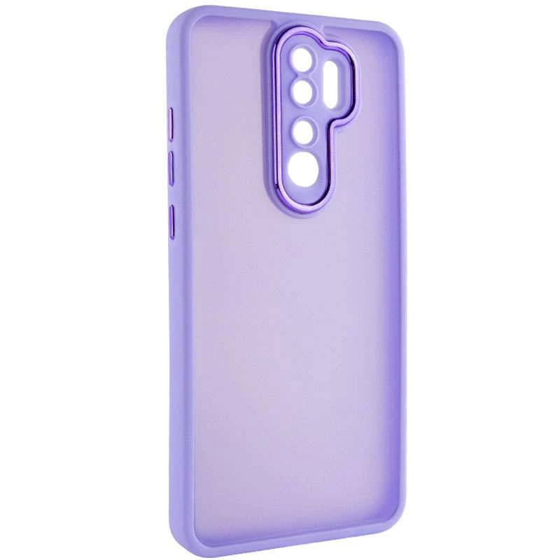 

TPU+PC чохол Accent на Xiaomi Redmi Note 8 Pro (White / Purple)