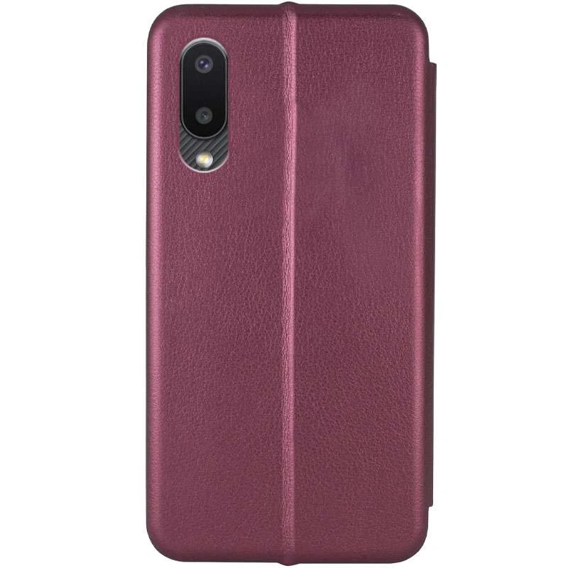 

Чохол-книжка класичний на ZTE Blade A5 (2020) (Бордовий)