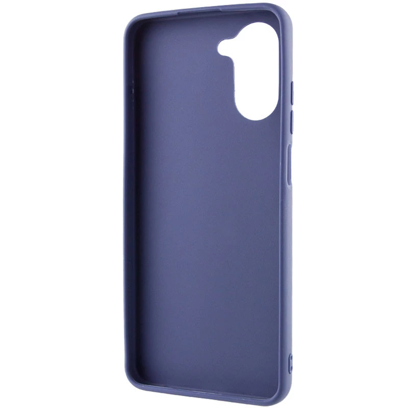 Кольоровий силіконовий чохол на Realme 10 4G – Синій. Фото 3 з 6