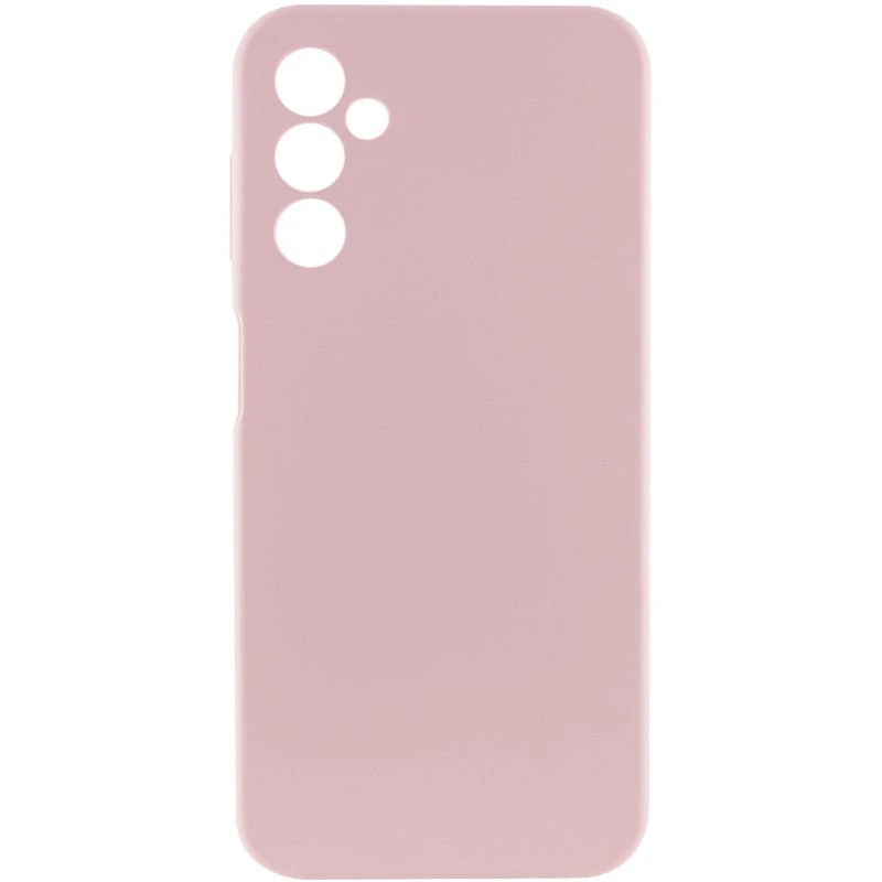 Чехол Silicone Case Lakshmi Premium з закритою камерою на Samsung Galaxy A17 4G/5G – Розовый / Pink Sand. Фото 1 из 7