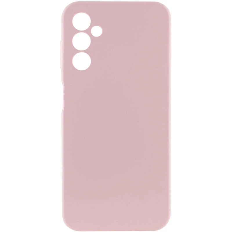 Чохол Silicone Case Lakshmi Premium з закритою камерою на Samsung Galaxy A05s – Рожевий / Pink Sand. Фото 2 з 13