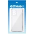 Ультратонкий силіконовий чохол GETMAN з критими бортами та камерою для Samsung Galaxy A32 (A326B) 5G – Безбарвний (прозорий). Фото 2 з 2