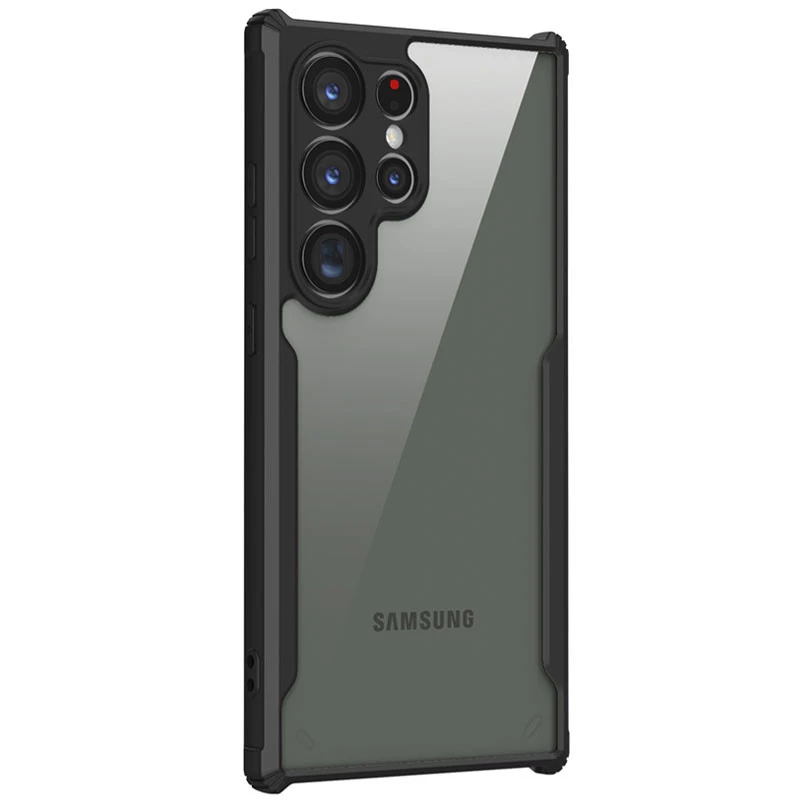 

Чорний TPU+PC з посиленими кутами для Nokia C22 (Black)