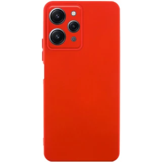 Кольоровий силіконовий чохол GETMAN із закритою камерою для Xiaomi Redmi 12 фото 1 з 3