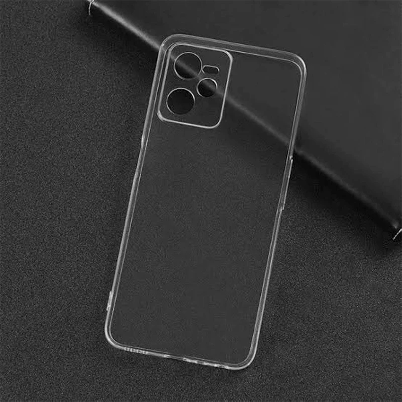 Ультратонкий силиконовый чехол 1,5 мм с защитой камеры для Realme C35 – Бесцветный (прозрачный). Фото 2 Ультратонкий силиконовый чехол 1,5 мм с защитой камеры для Realme C35 – Бесцветный (прозрачный). Фото 2 из 2