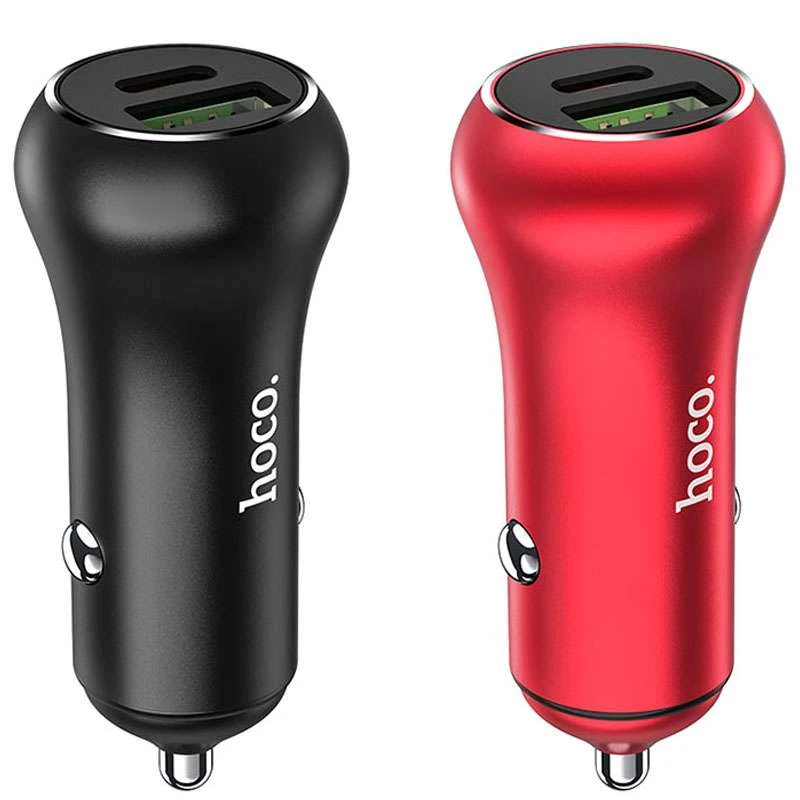 

АЗП Hoco Z38 PD20W+QC3.0 Type-C + USB