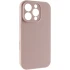 Чехол Silk Full Camera Protective (AA) NO LOGO для Apple iPhone 16 Pro Max – Серый / Lavender. Фото 1 из 7