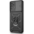 Ударопрочный чехол Serge Ring с защитой камеры для Samsung Galaxy A53 5G – Черный. Фото 2 из 7