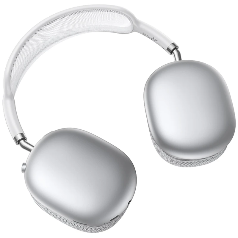 Накладні бездротові навушники Borofone BO36 Tone – silver. Фото 3 з 4