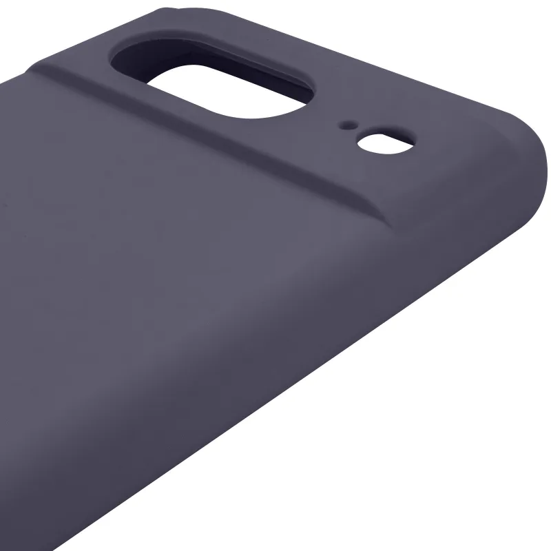 Чохол Silicone Case Lakshmi Premium із закритою камерою для Google Pixel 8a – Сірий / Dark Gray. Фото 5 з 6