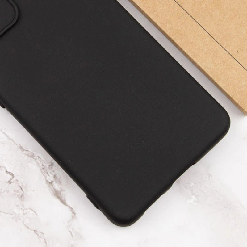 Чехол Silicone Case Lakshmi Premium з закритою камерою на Xiaomi Redmi Note 12 5G – Черный / Black. Фото 3 из 3