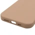 Чехол Silk Full Camera Protective (AA) NO LOGO для Apple iPhone 15 Pro (6.1") – Бежевый / Desert Gold. Фото 5 из 5
