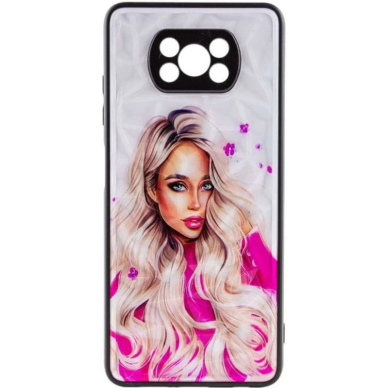 

Скляний чохол Prisma Ladies на Xiaomi Poco X3 NFC / Poco X3 Pro (Pink)