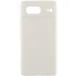 Чохол Silicone Case Lakshmi Premium із закритою камерою для Google Pixel 7 – Білий / White. Фото 1 з 1