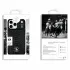 Шкіряна накладка Santa Barbara Polo & Racquet Club Series Knight для Apple iPhone 17 Pro (6.3") – Black. Фото 2 з 2