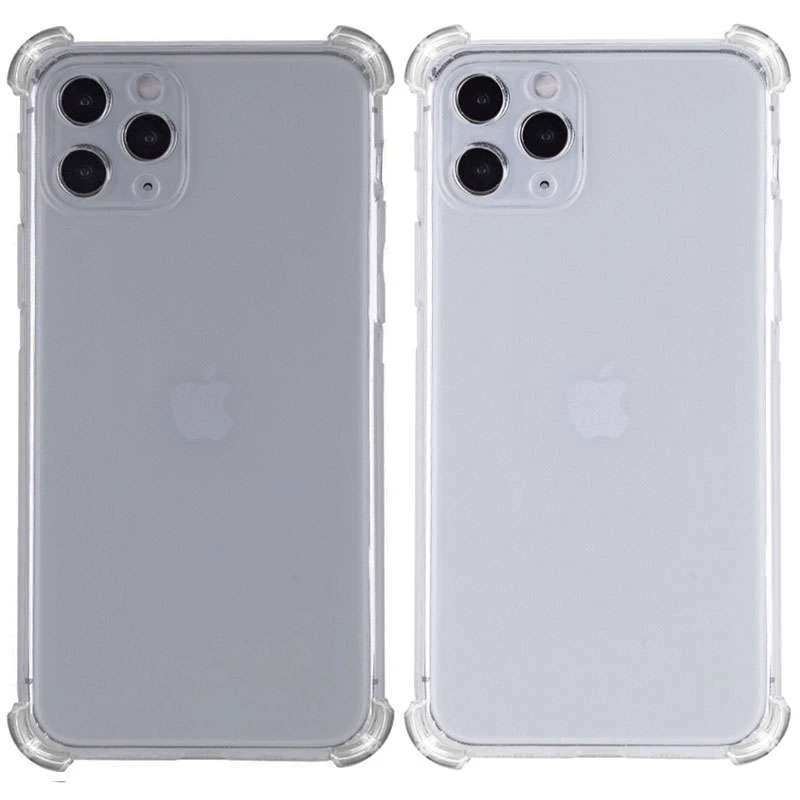 

Ультратонкий силіконовий чохол GETMAN з критими бортами на Apple iPhone 11 Pro (5.8")