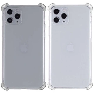 Ультратонкий силиконовый чехол GETMAN с крытыми бортами для Apple iPhone 14 Pro Max (6.7") фото 1 из 2