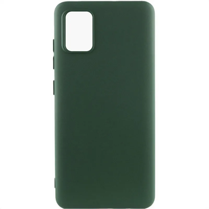 Чохол Silicone Cover Ummi Lakshmi (AA) для Samsung Galaxy A31 – Зелений / Cyprus Green. Фото 1 з 1