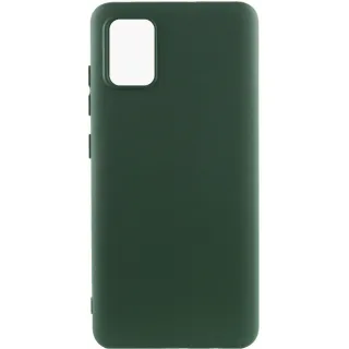 Чехол Silicone Cover Ummi Lakshmi (AA) для Samsung Galaxy A31 — Зеленый / Cyprus Green