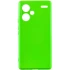 Чохол Silicone Case Lakshmi з закритою камерою на Xiaomi Redmi Note 13 Pro+ – Салатовий / Neon Green. Фото 2 з 4