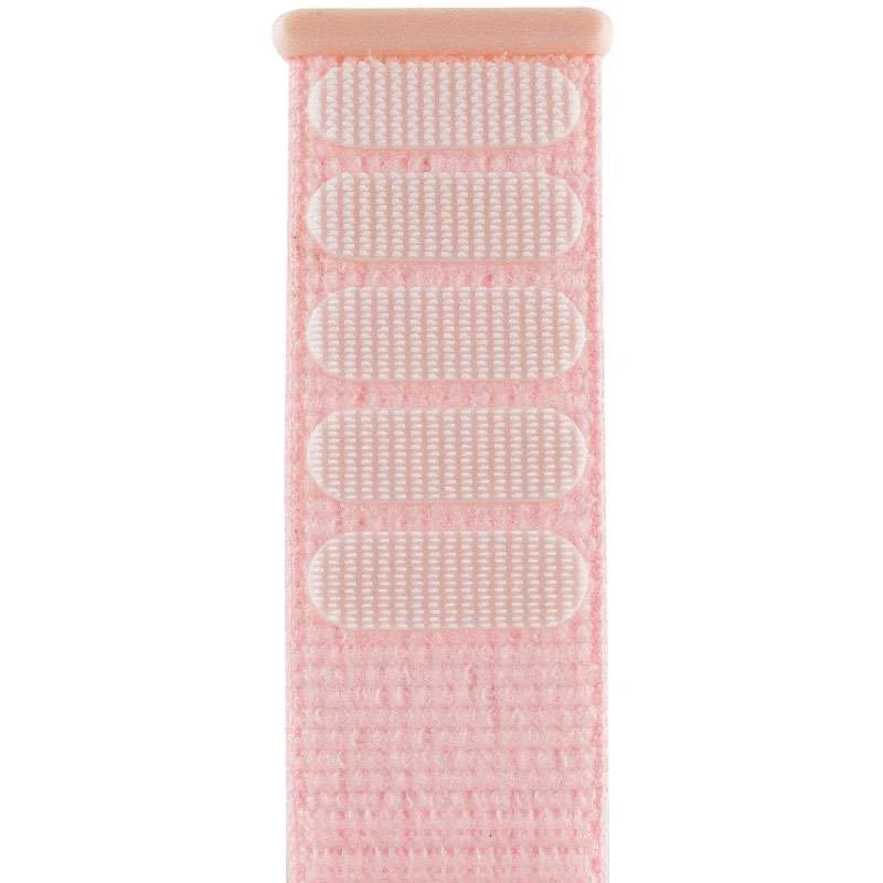 Ремінець Nylon для Xiaomi Amazfit / Samsung 22 mm – Рожевий / Pink. Фото 4 з 4