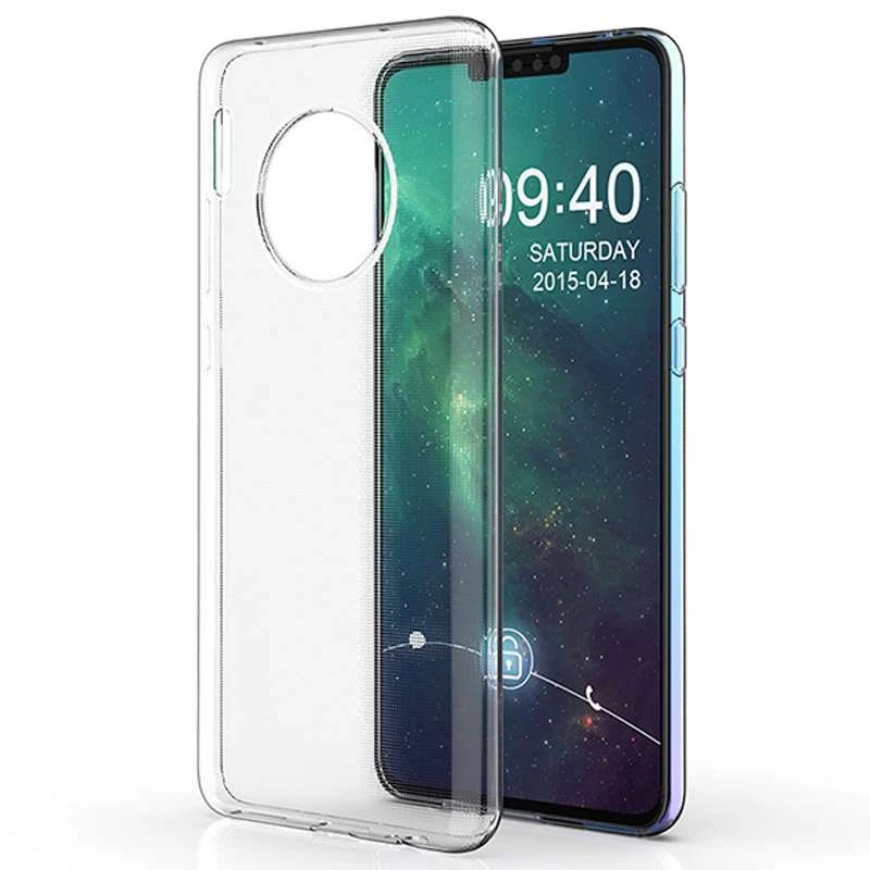 

Ультратонкий силіконовий чохол 1мм на Huawei Y9a