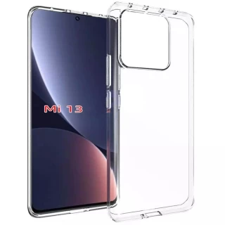 Ультратонкий силіконовий чохол 1мм на Xiaomi Redmi 13C фото 1 з 1