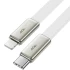 Дата кабель Acefast C24-01 Type-C to Lightning 30W (1.2m) – White. Фото 2 из 4
