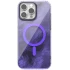 Силіконовий чохол Shiny Mountain (MagFit) для Apple iPhone 13 Pro (6.1") – Purple. Фото 1 з 2