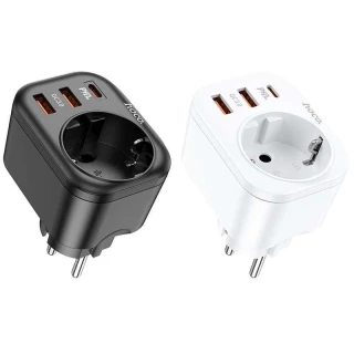 СЗУ Hoco NS3 Multifunctional PD20W (2USB/1Type-C/1xSocket) фото 1 СЗУ Hoco NS3 Multifunctional PD20W (2USB/1Type-C/1xSocket) фото 1 из 1