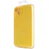 Чохол Silk Full Protective (AA) NO LOGO для Apple iPhone 16 Plus – Жовтий / Yellow. Фото 11 з 11