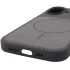 Чохол Silk Duo Color (AA) NO LOGO with Magnetic Fit для Apple iPhone 17 (6.3") – Gray. Фото 7 з 7