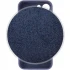 Чехол Silicone Case с защитой камеры для Apple iPhone 14 (6.1") – Темно-синий / Midnight blue. Фото 3 из 4