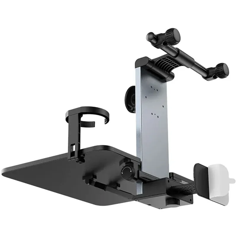 Автодержатель Baseus MagPro II Versatile для подголовника (C40272901121) – Cosmic Black. Фото 4 из 7